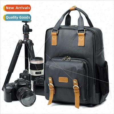 Fanbo camera bag canvas outdoor shoulders retro photography
