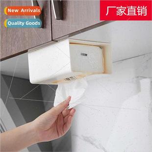 desktop box functional punch Multi car towel paper drawer