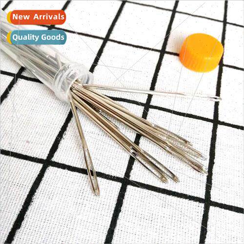 lver Blunt Big Eye Needles Wool Sewing HSewing Needles Stere