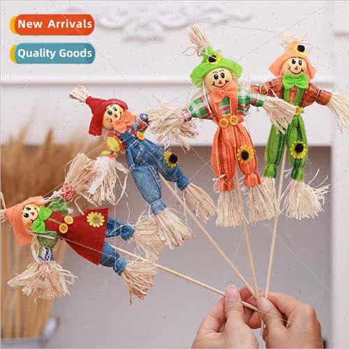 Halloween bouquet packaging decoration shopping mall bar KTV