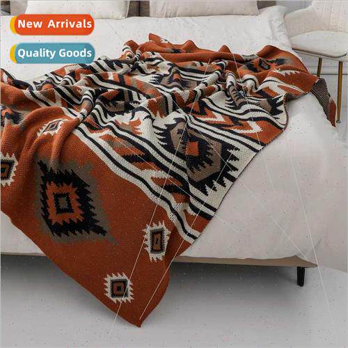 Outdoor Picnic Blanket Sofa Blanket Ins Sucre Camping Blanke
