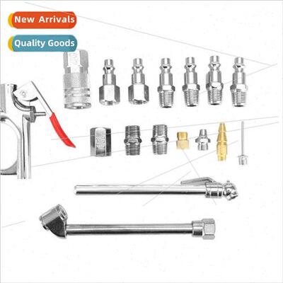 1/4NPT American Quick Coupler Dust Blower Pump Lever Tire Pr