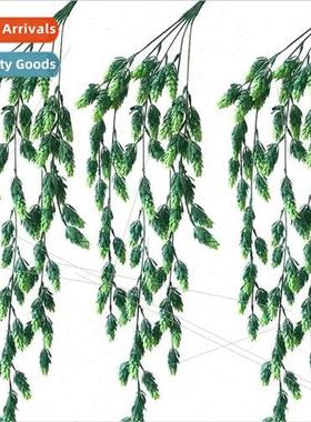 Artificial flowers vines mulation pineapple beer frosting ra