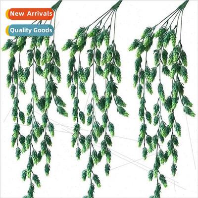 Artificial flowers vines mulation pineapple beer frosting ra