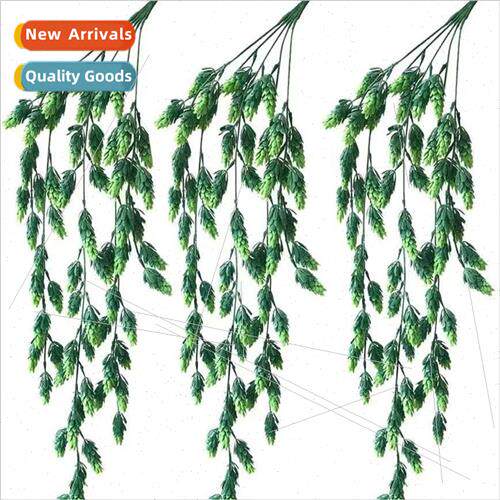 Artificial flowers vines mulation pineapple beer frosting ra