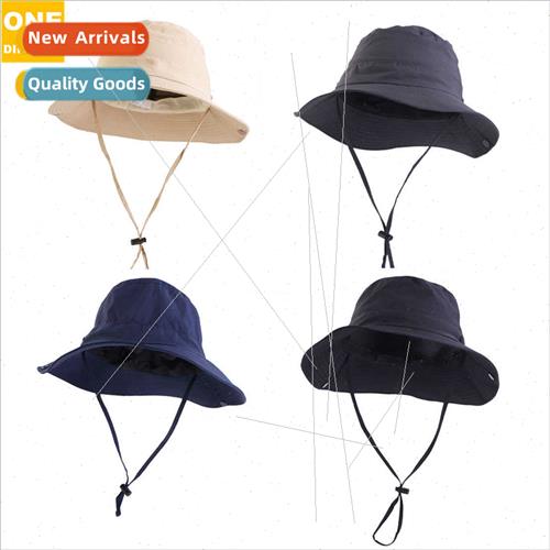New breathable mesh waterprohiking cap sun visor pot hat fis