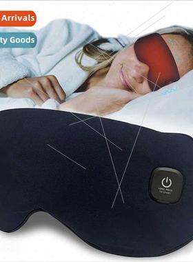 Dry cleanable cloth cover Heated compressed eye massager Ele