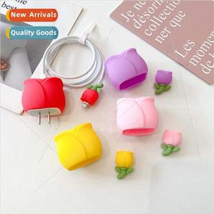 tulip fast charger cover适用Apple hea protective New