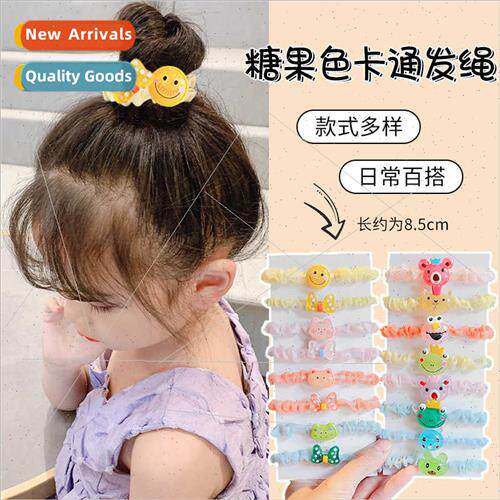 Children headbdoes not hurt hair ltle girl tie ponytail pill