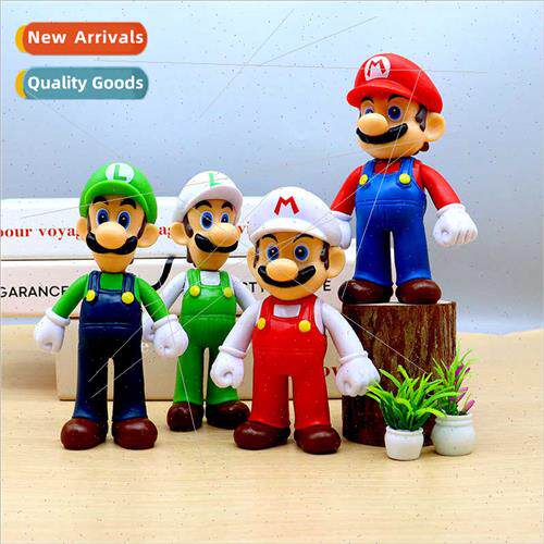 Super Mario toys handmade horse Uncle Louie Brothers PVC dol