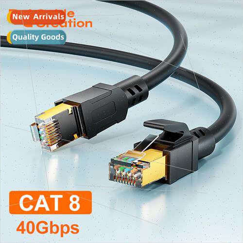 CableCreation Cat 8 RJ45 Ethernet Cable 40Gbps 2000MHz SFTP