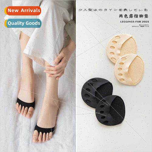High-heeled shoes invisible five fingers socks efoot half-pa