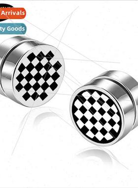 Superior not easily allergic to titanium steel square magnet