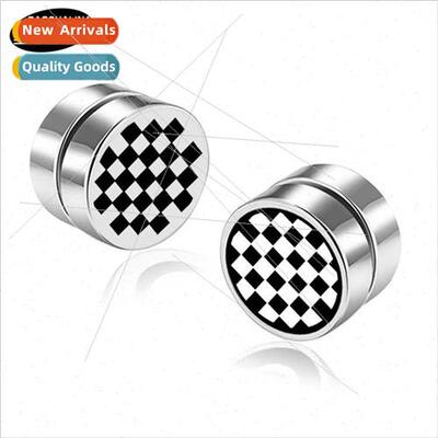 Superior not easily allergic to titanium steel square magnet