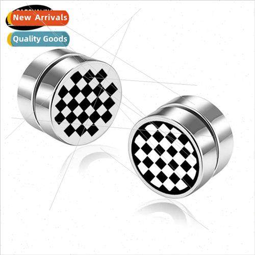 Superior not easily allergic to titanium steel square magnet