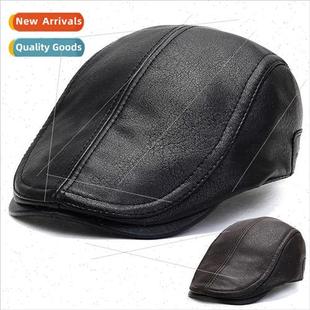 warm men tongue winter cap duck cold adjustable Autumn hats