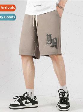 American retro basketball shorts men summer loose large size