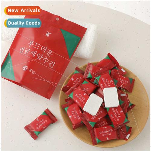 Compressed Towel Disposable Travel Pack Thickened Small Squa