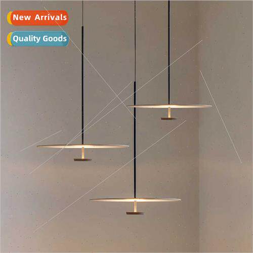 Scandinavian art personaly minimalist flying saucer chandeli
