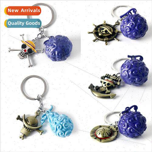 Pirate King Nautical King Devil Fru Keychain ffy Rubber Fru