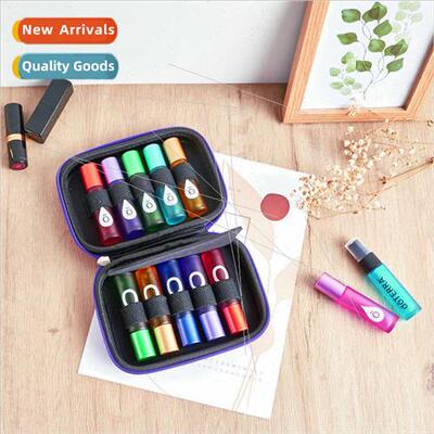 10pcs 5ml10ml Rollerball Bottle Doterra Essential Oil Bag EV