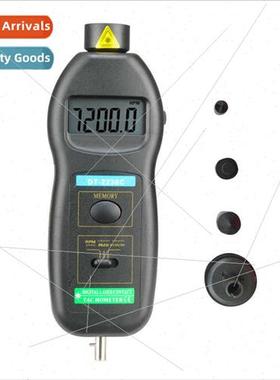 Tachometer DT-2236B photoelectric/contact type 2-in-1 zero l