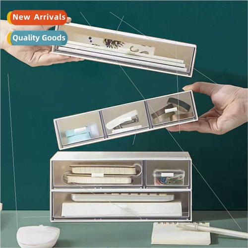 Drawer desktop organizer plastic dormory sundry compartment
