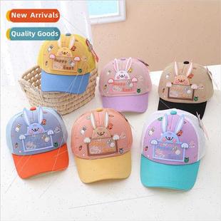cap 2022 net duck baby tongue new Children summer