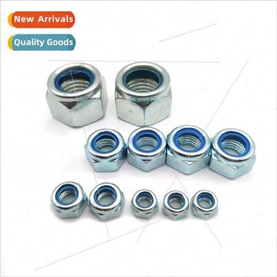 -locking nut nylon locknut locknut nylon locking hexagonal n