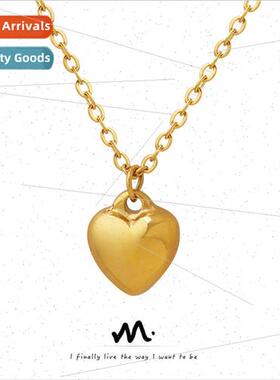 mple Mini Heart Tanium Necklace Tanium Steel P242
