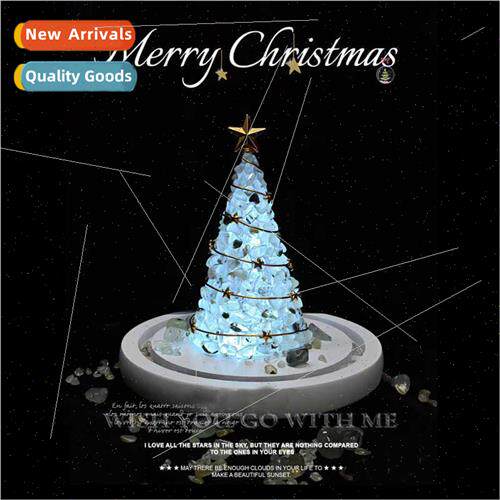 DIY Twisted Stick Glacier Beauty Christmas Tree Creative Han