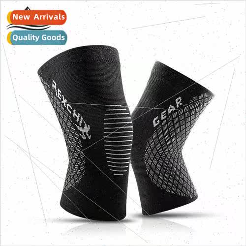 Summer sports knee pads 适用men women silicone anti-slip cyc