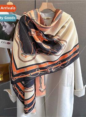 Europe Uned States saddle fashion imation cashmere scarf fem