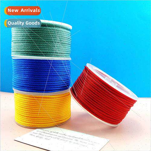 Corn wire DIY handmade necklace lanyard hrope jade pendant j