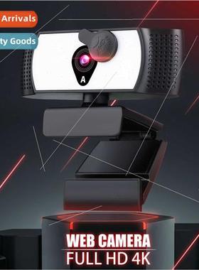 4k beauty auto focus 1080p computer webcam fill light networ