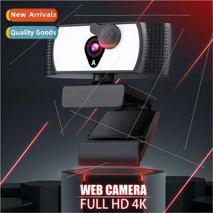4k beauty auto focus 1080p computer webcam fill light networ