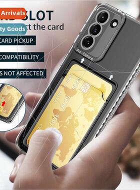 适用Huawei Honor X9A angel eyes transparent card case phone