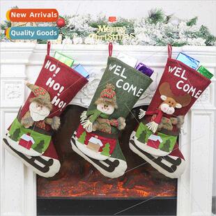 Christmas decoration supplies Santa Claus hanging Christmas