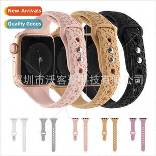 适用Apple 876se543 double studs small savage waist leopard s