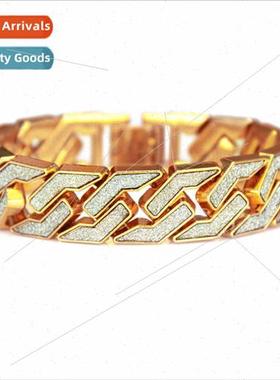 Black Friday Europe Hip Hop Gold Onion Powder Bracelet Star