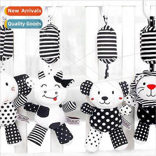Creative  black whe bed bells early education 0-1 years old