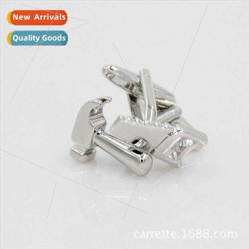 Tool Cufflinks Hammer Handsaw Men Shirt Cufflinks Tool Cuffl