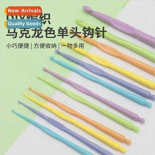 Colorful Plastic Crochet Hooks Lace Crochet Hooks Sweater Ha