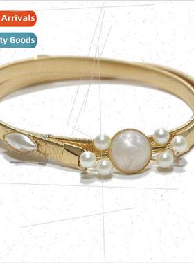 Fashion versatile Korean ladies metal spring waist chain rhi