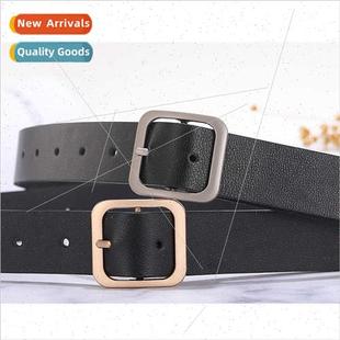 buckle belt decorative chain waist pin ladies thin Belt
