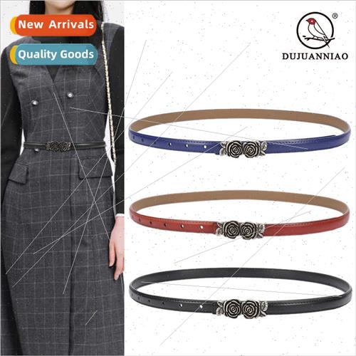 Belt women new fashion versatile su jeans decorative belt fl