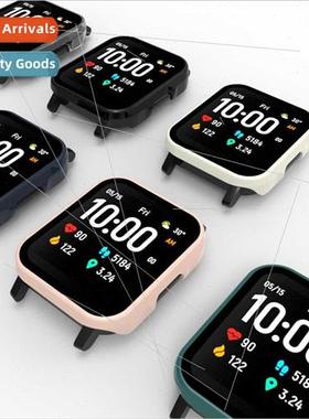 适用Xiaomi haylou LS02 PC onepcs glass case heylou samrt wat