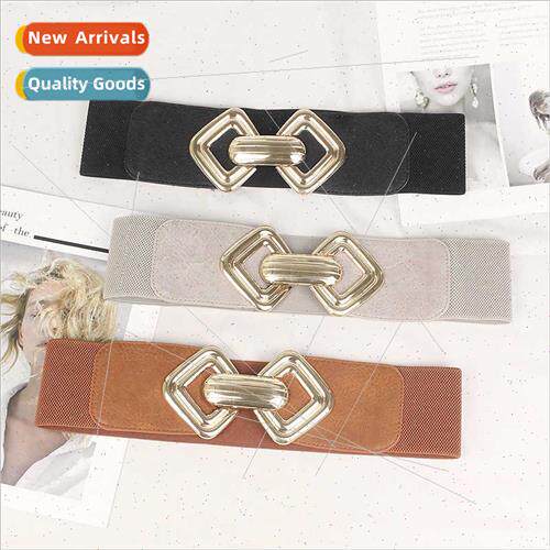 Coat Waistband Women Premium Sense Skirt  Elastic Stch Sweat