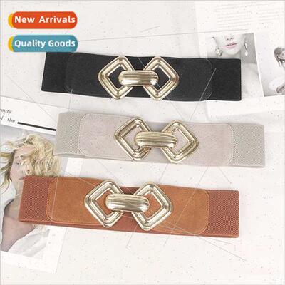 Coat Waistband Women Premium Sense Skirt  Elastic Stch Sweat