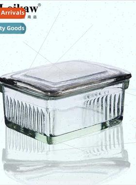 Flat Square Staining Cylinder 10 Slides Glass Staining Cylin